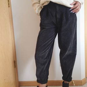 Vintage corduroy High waisted pants